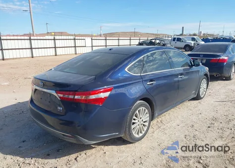 2013 Toyota Avalon Hybrid Xle Touring z USA, uszkodzony, nr VIN 4T1BD1EB0DU012074